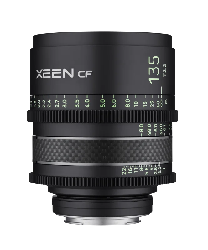 Xeen Samyang Xeen CF 135mm T2.2 FF Cine Canon