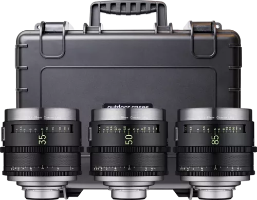 Xeen Samyang XEEN Meister KIT Sony E with hardcase
