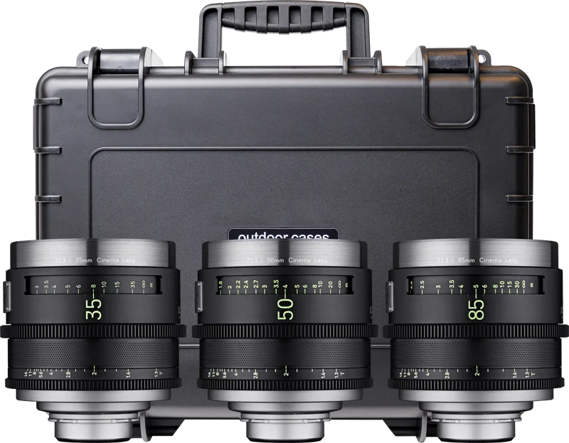 Xeen Samyang XEEN Meister KIT Canon EF with hardcase