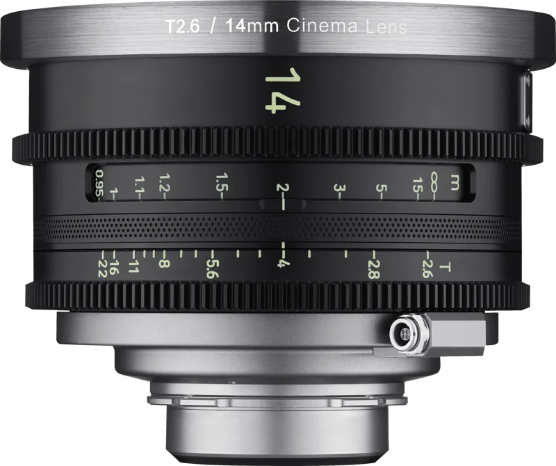 Xeen Meister 14mm T2.6 FF PL