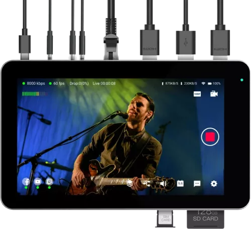 YoloLiv YoloBox Mini Portable Live Streaming Studio