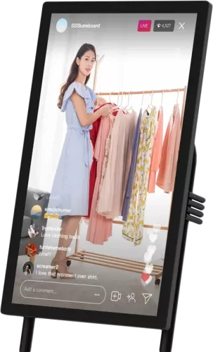 YoloLiv YoloMax Live Shopping Solution with massive touchscreen