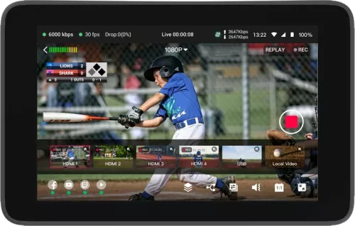 YoloLiv YoloBox Ultra Smart, Portable, All-In-One Live Streaming
