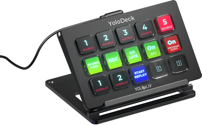 YoloLiv YoloDeck - The Ultimate Streaming Controller for YoloBox
