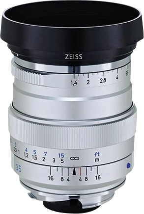 Zeiss Dist T* 35mm f/1,4 ZM Silver