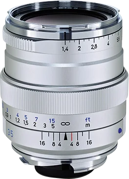 Zeiss Dist T* 35mm f/1,4 ZM Silver