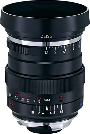 Zeiss Dist T* 35mm f/1,4 ZM Svart
