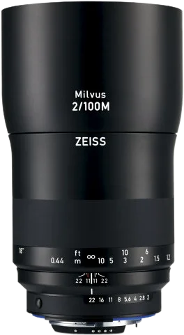 Zeiss Milvus 100mm f/2.0 Macro Nikon F (ZF.2)