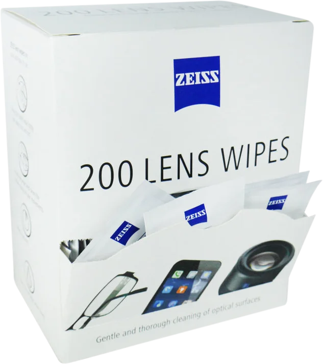 Zeiss rengöringsservetter för optik 200 st