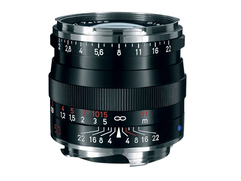 Zeiss Planar T* 50mm f/2.0 ZM Black