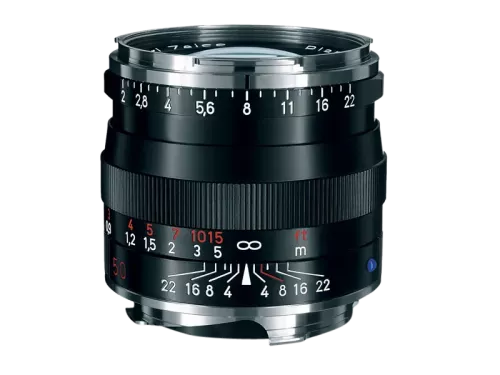 Zeiss Planar T* 50mm f/2.0 ZM Black