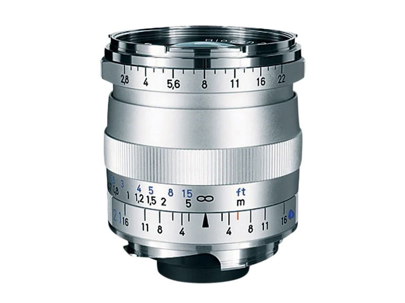 Zeiss Biogon T* 21mm f/2.8 ZM Silver
