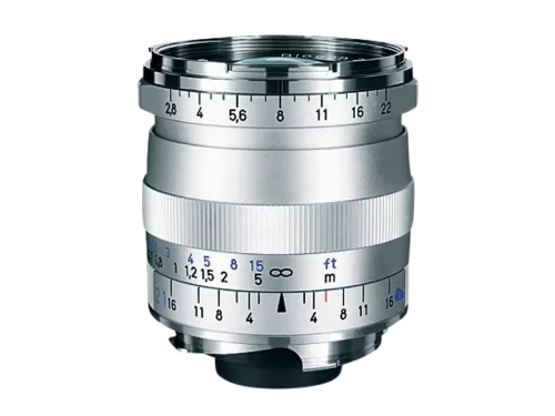 Zeiss Biogon T* 21mm f/2.8 ZM Silver
