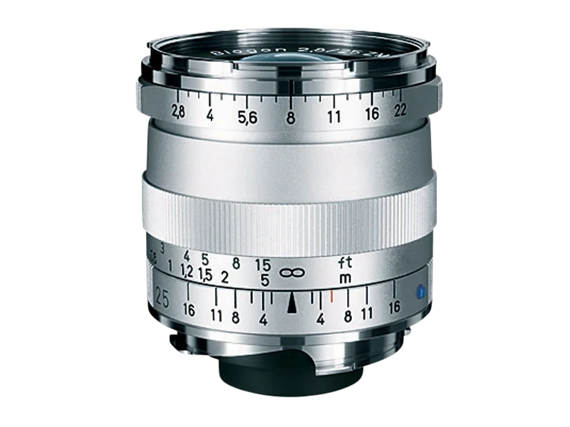 Zeiss Biogon T* 25mm f/2.8 ZM Silver