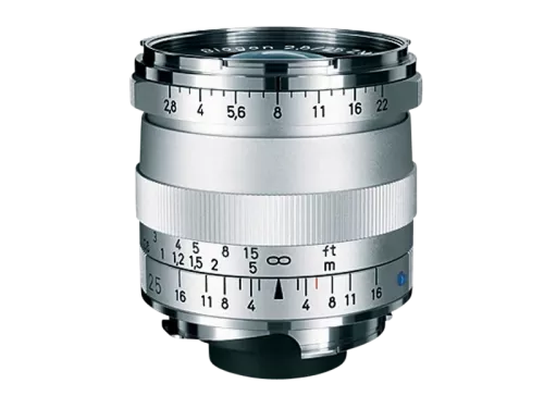 Zeiss Biogon T* 25mm f/2.8 ZM Silver