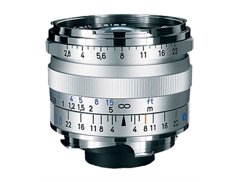 Zeiss Biogon T* 28mm f/2.8 ZM Silver