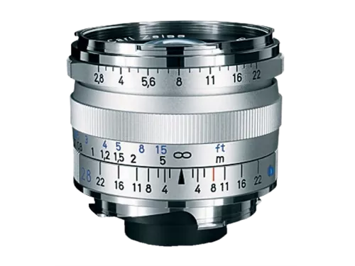 Zeiss Biogon T* 28mm f/2.8 ZM Silver
