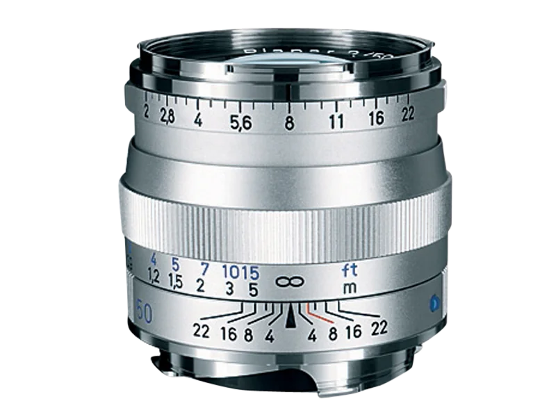 Zeiss Planar T* 50mm f/2.0 ZM Silver