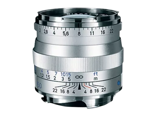 Zeiss Planar T* 50mm f/2.0 ZM Silver