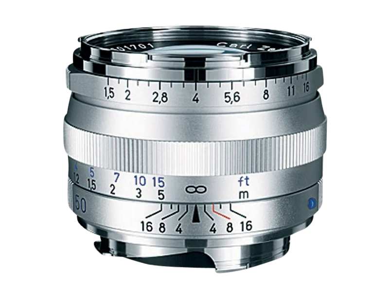 Zeiss C Sonnar T* 50mm f/1.5 ZM Silver