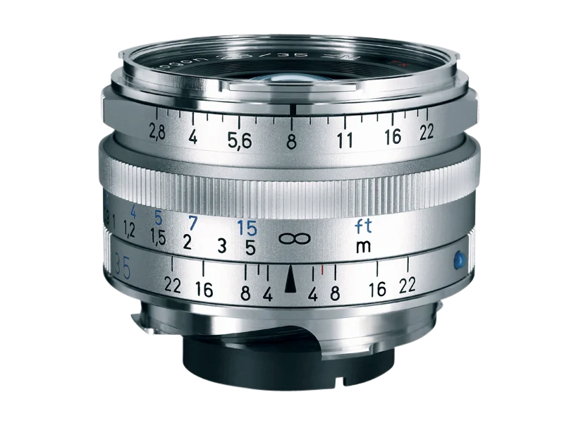 Zeiss C Biogon 35mm f/2.8 ZM Silver
