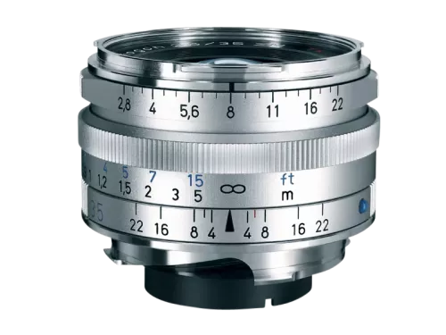 Zeiss C Biogon 35mm f/2.8 ZM Silver