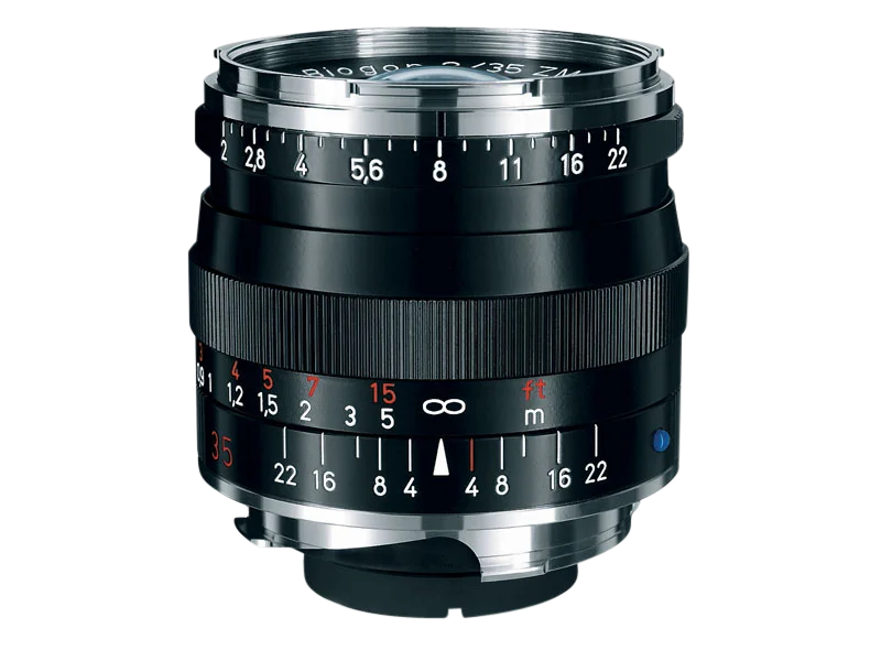 Zeiss Biogon T* 35mm f/2.0 ZM Black