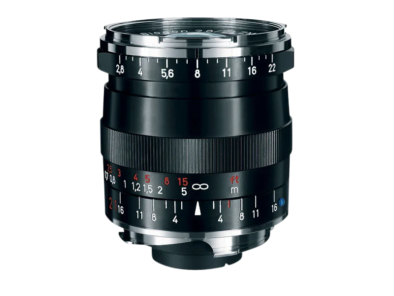 Zeiss Biogon T* 21mm f/2.8 ZM Black