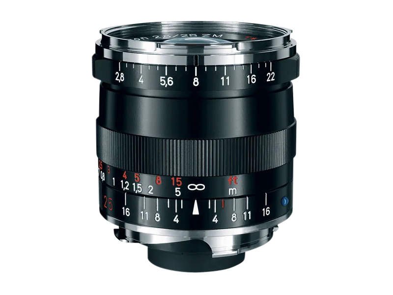 Zeiss Biogon T* 25mm f/2.8 ZM Black