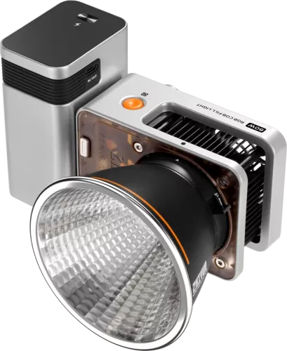 Zhiyun LED Molus X60 RGB Combo Cob Light