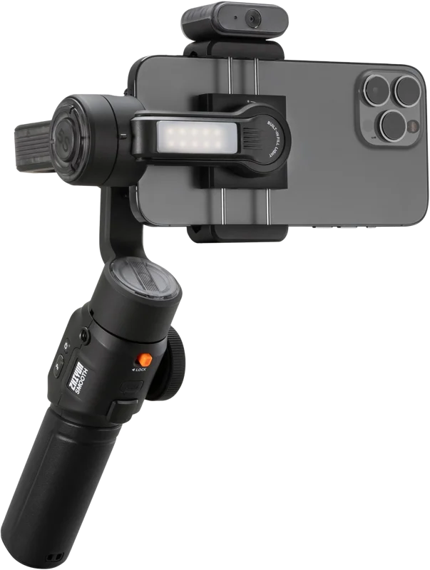 Zhiyun Mobile Gimbal Smooth 5S AI Combo