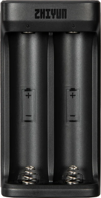 Zhiyun battery Charger Crane 2 & 3 (2 Batteries)