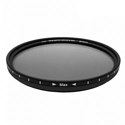 Schneider True-Match Vari-ND MKII Variable ND Filter 77mm, 1.5 to 11.5-Stop