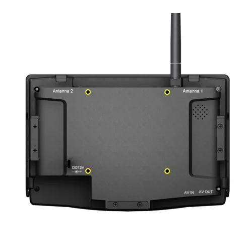 329/W - 7" FPV monitor Wireless 5.8ghz+Battery