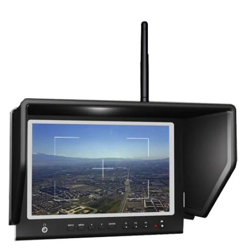 664 W/O/P Kamera Monitor 7" Pro kit Trådlös 5.8Ghz