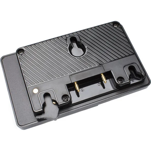 DigitalFoto Female Gold Mount to Male V-Mount Battery Plate Adapter