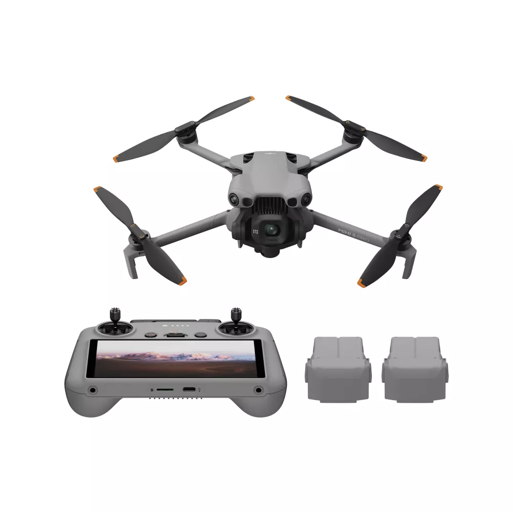 DJI  Mini 5 Pro Fly More Combo (DJI RC2) Drönare