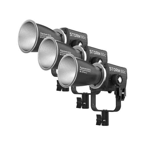 Aputure Storm  80c 3-Light Kit