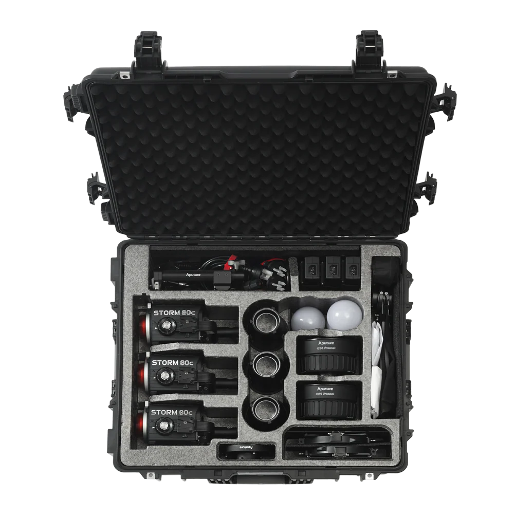 Aputure Storm  80c 3-Light Kit
