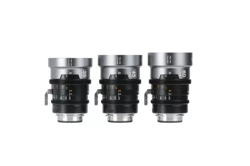 Sirui IronStar T1.9 1.5x Anamorphic Full Frame Cine Lins kit 35mm&45mm&60mm PL/EF