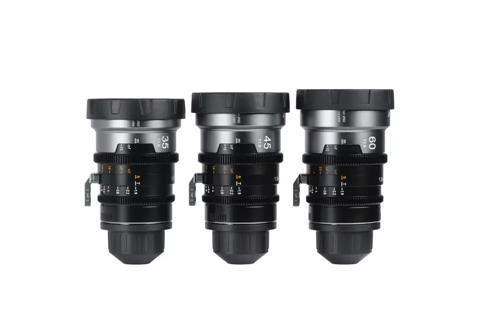 Sirui IronStar T1.9 1.5x Anamorphic Full Frame Cine Lins kit 35mm&45mm&60mm PL/EF