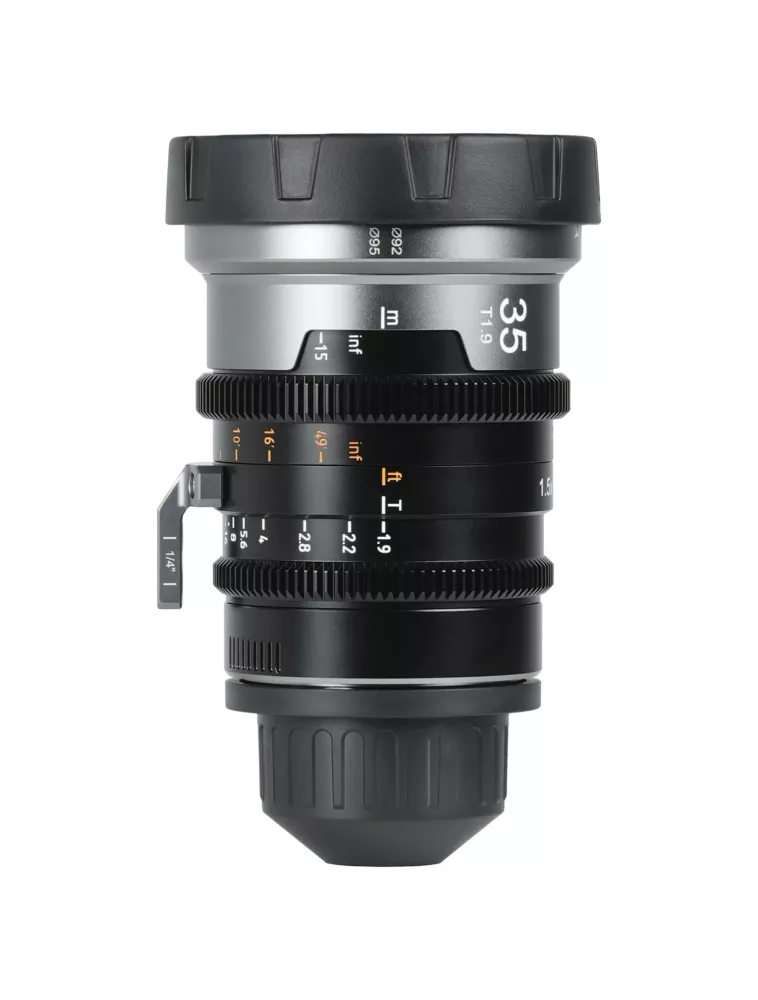 Sirui IronStar 35mm T1.9 1.5x Anamorphic Full Frame Cine Line PL/EF
