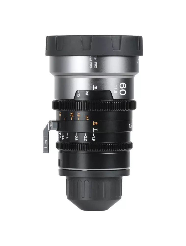 Sirui IronStar 60mm T1.9 1.5x Anamorphic Full Frame Cine Lense PL/EF