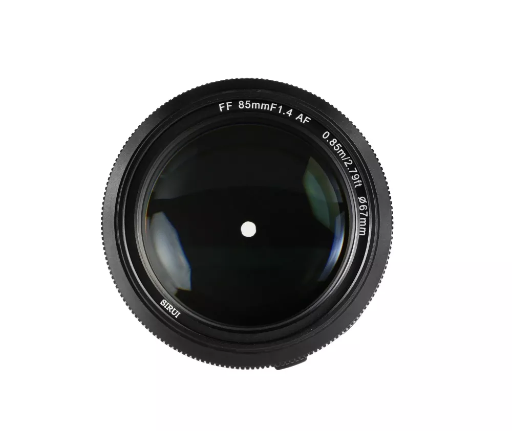 SIRUI Aurora Series 85mm F1.4 Full-Frame Autofocus Lens (X mount)