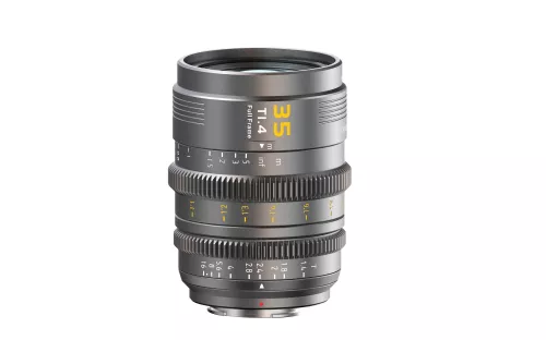 SIRUI Vision Prime 1 Series 35mm T1.4 Full Frame Cine Lens (Native E mount, Metal Grey Color, including Z/RF/L Interchangable Mount))