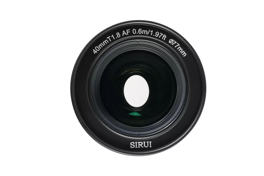 SIRUI 40mm T1.8 1.33X S35 AF Anamorphic Lens (X mount, Blue Flare)