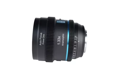 SIRUI 20mm T1.8 1.33X S35 AF Anamorphic Lens (Z mount, Neutral Flare)