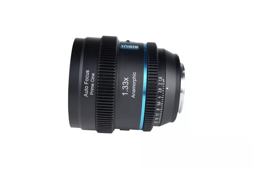 SIRUI 20mm T1.8 1.33X S35 AF Anamorphic Lens (L mount, Neutral Flare)