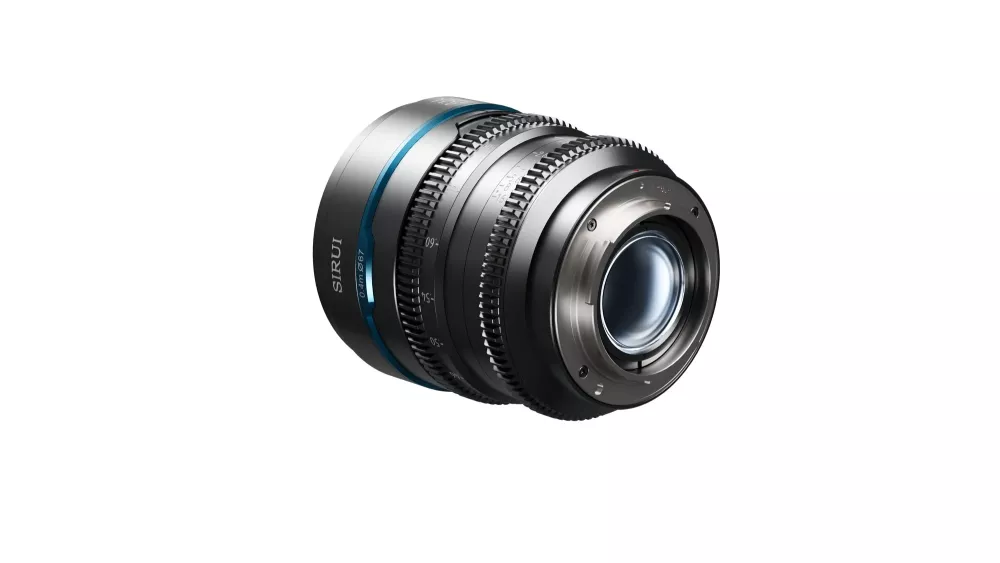 SIRUI Nightwalker Series 24mm T1.2 S35 Manual Focus Cine Lens (E Mount, Gun Metal Gray)
