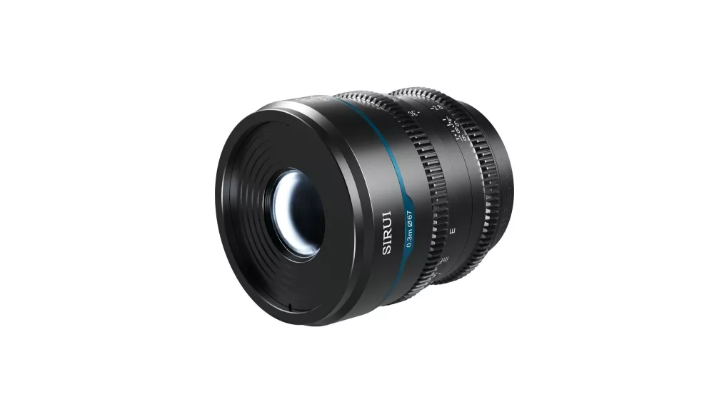 SIRUI Nightwalker Series 24mm T1.2 S35 Manual Focus Cine Lens (M4/3 Mount, Gun Metal Gray)